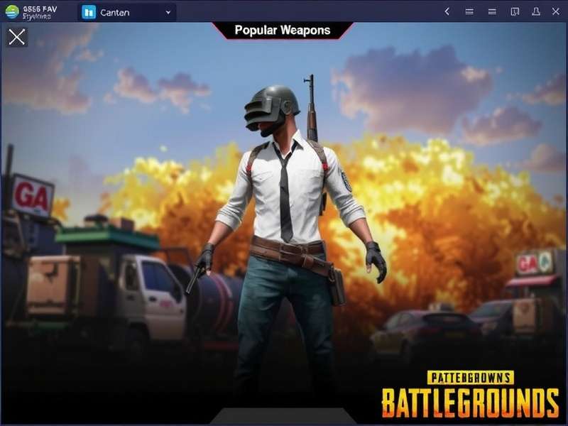 Popular Weapons in PUBG Indian Victor