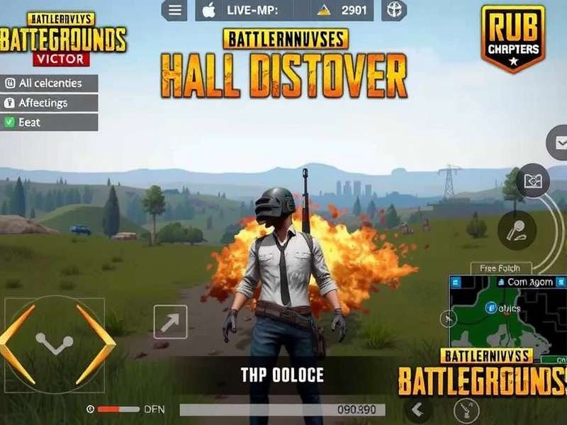 PUBG Indian Victor Gameplay