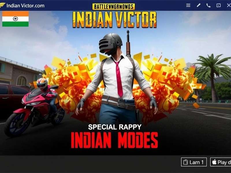 PUBG Indian Victor Special Modes